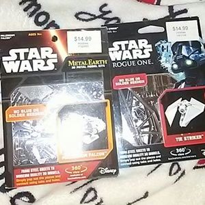 Star wars metal earth